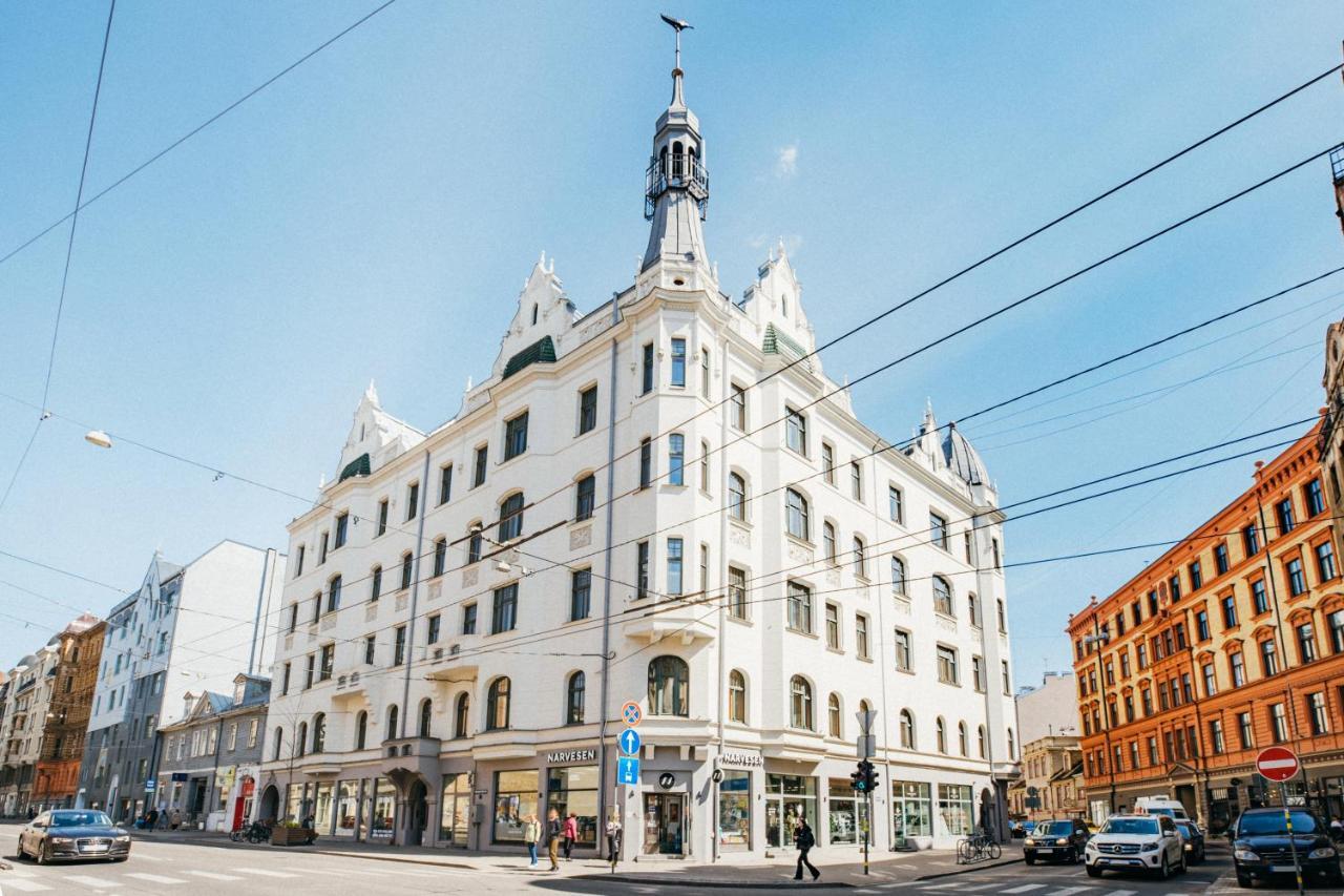 Constantine Apartments Riga Esterno foto