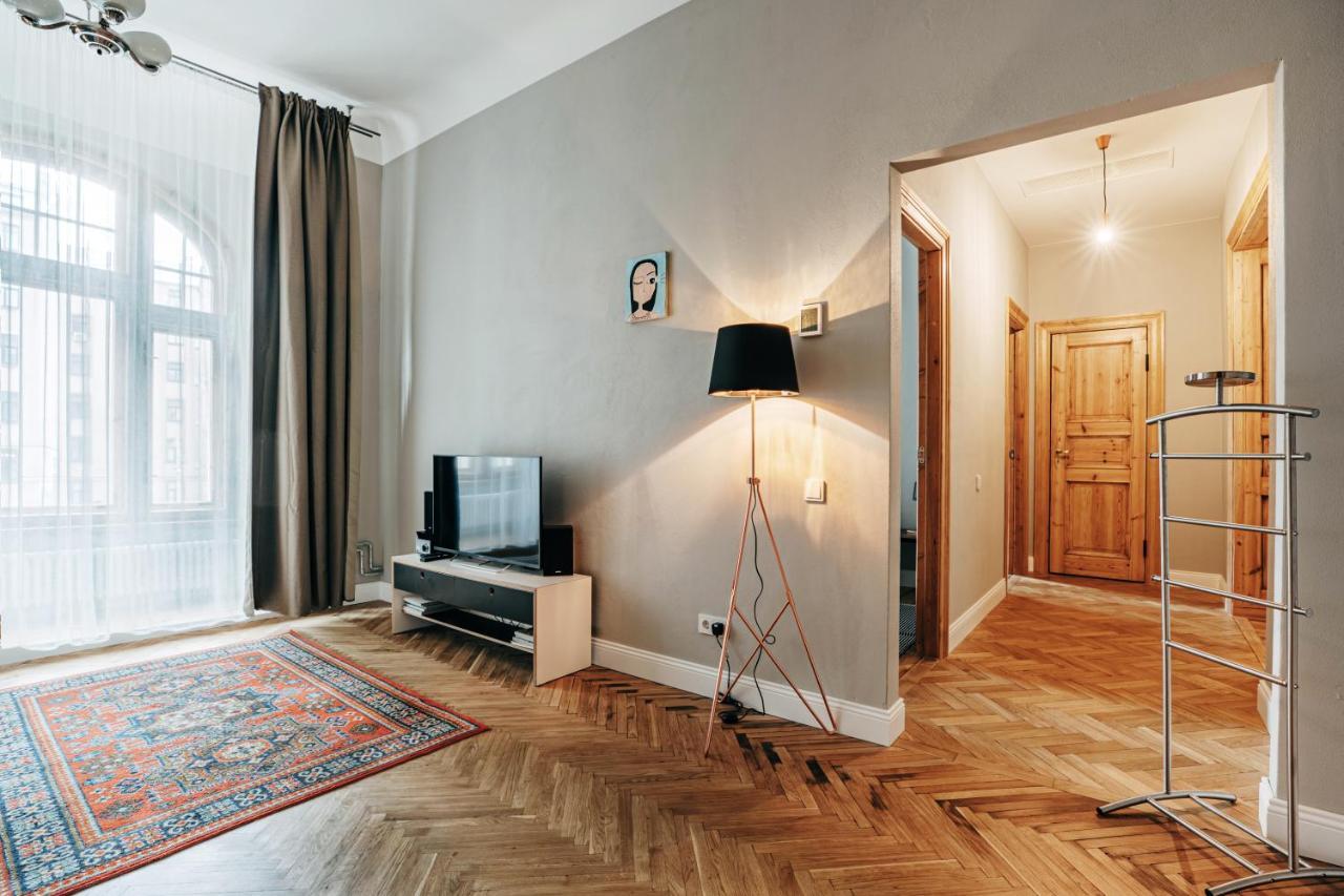 Constantine Apartments Riga Esterno foto