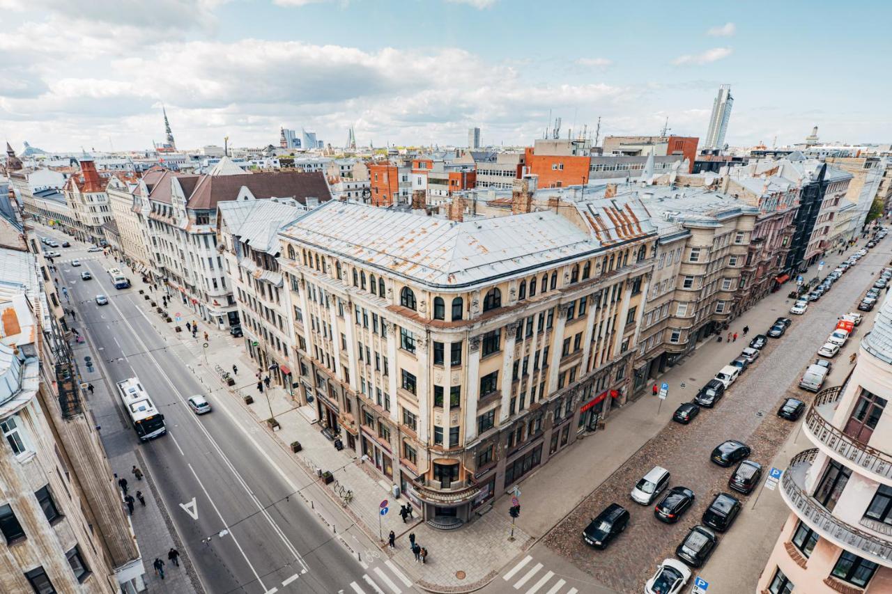 Constantine Apartments Riga Esterno foto